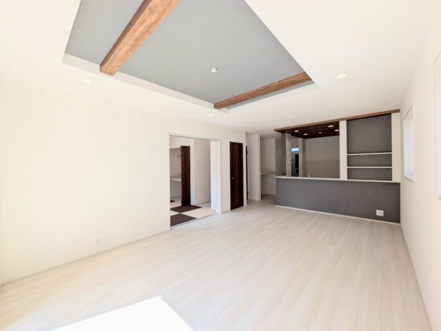 リビング約18.37帖！