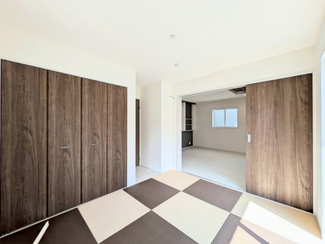 約5.25帖の和室！