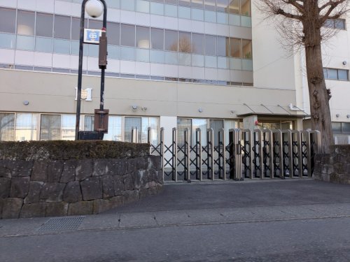 【中学校】前橋市立第一中学校まで1033ｍ