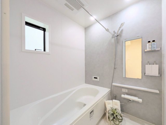 日々の疲れを癒す浴室♪