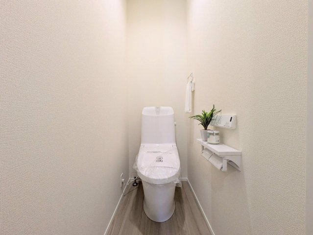 トイレは1階と2階の2ヶ所についております！