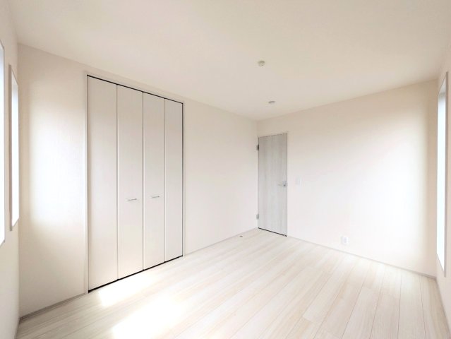 約6帖の洋室！