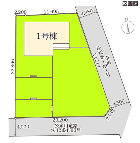 区画図