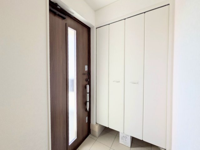 毎日のいってきますとただいまはこの玄関で!