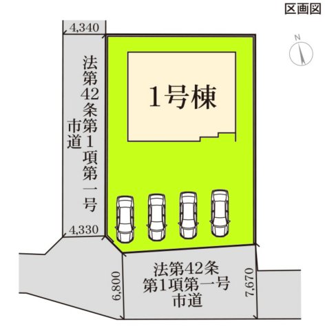 区画図
