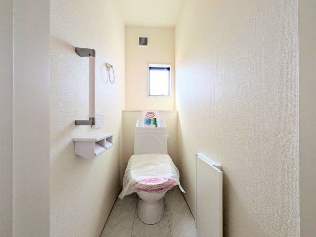 トイレは2ヶ所ついております!