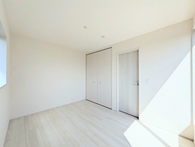 約6帖の洋室！