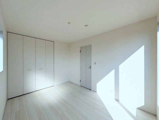 約6帖の洋室！