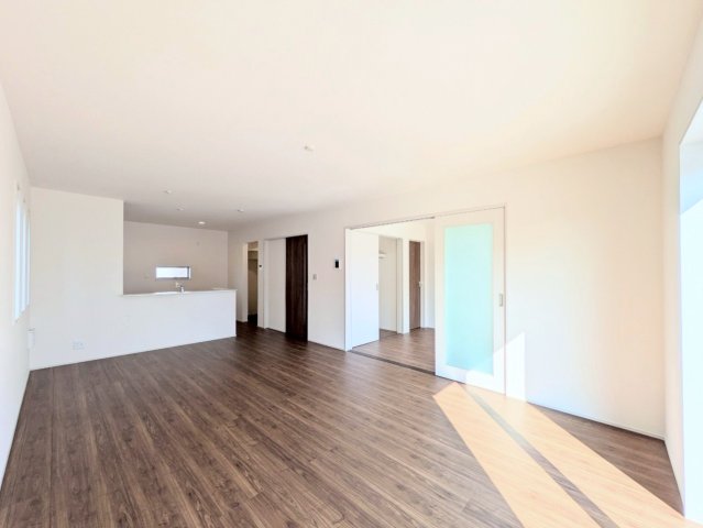 リビング約18帖！