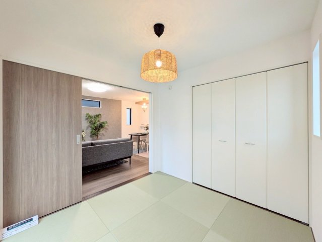 約4.5帖の和室！