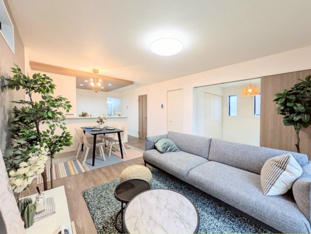 リビング約16帖！