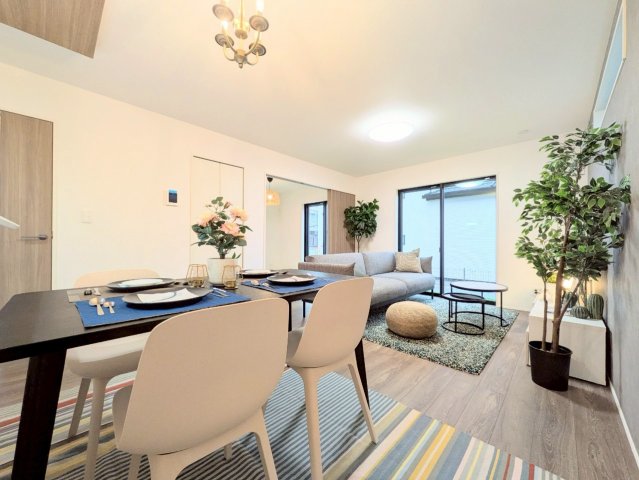 ご家族みんなが集まる場所です♪