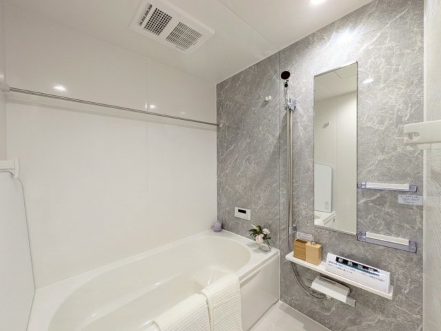 日々の疲れを癒す浴室♪