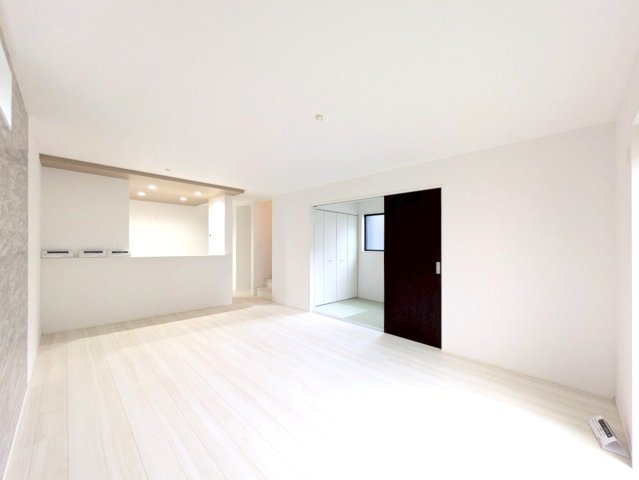 リビング約17帖！