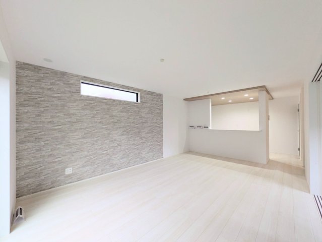 アクセントクロスが特徴的！