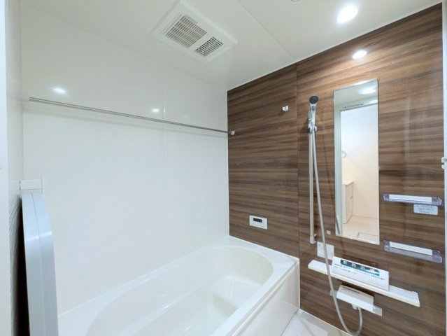 日々の疲れを癒す浴室♪