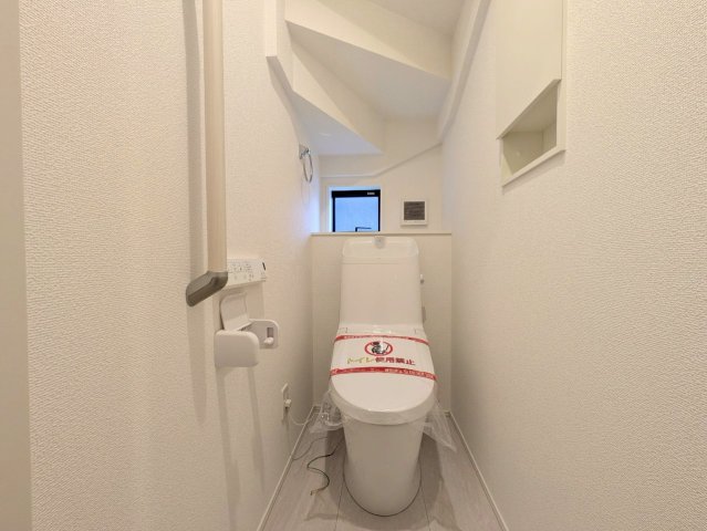 トイレは1階と2階の2ヶ所についております!