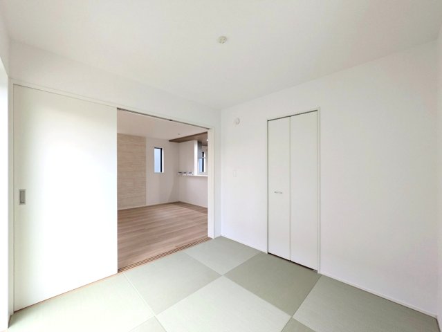 約4.5帖の和室!
