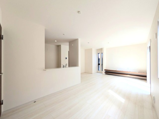 リビング約17.7帖！