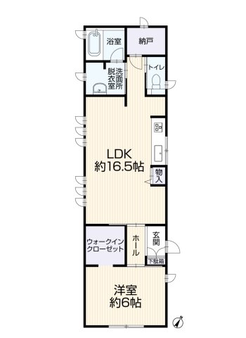 間取りと現況が異なる場合には現況を優先いたします