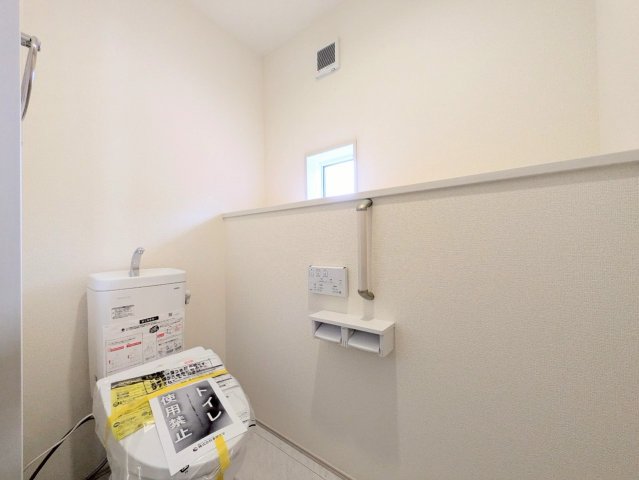 トイレは2ヶ所ついております！