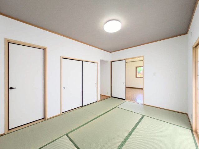 約6帖の和室！