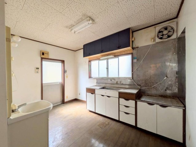 附属建物:台所
