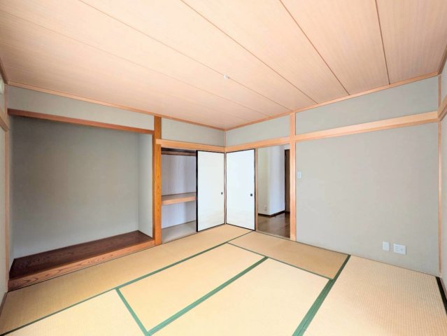 約8帖の和室!
