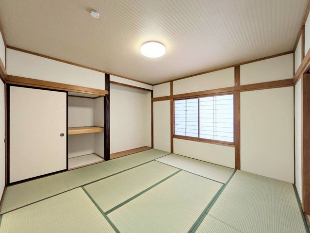 1階和室は約8帖！