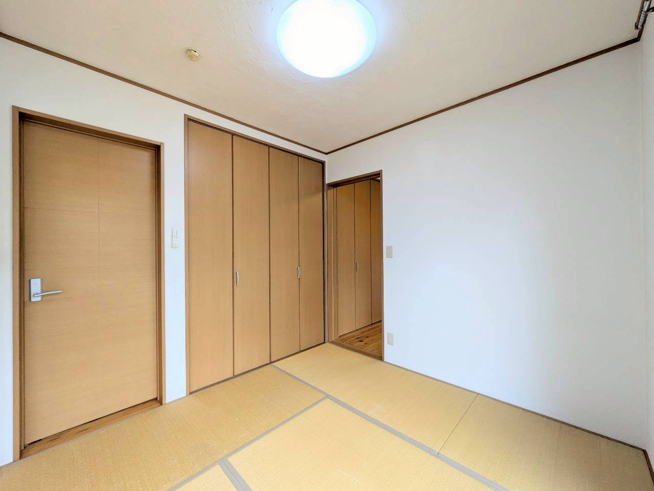 約4.5帖の和室!