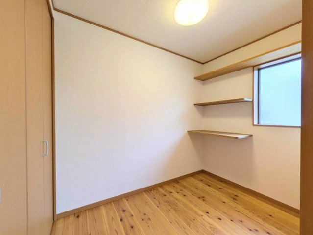 納戸付き!生活に合わせて使い方いろいろ♪