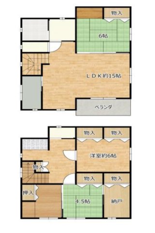 間取りと現況が異なる場合には現況を優先いたします