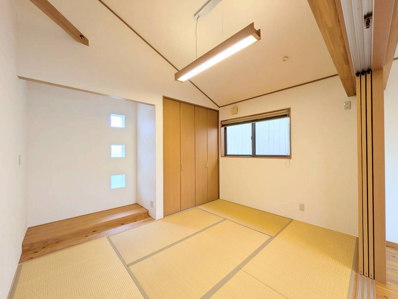 2階和室は約6帖!