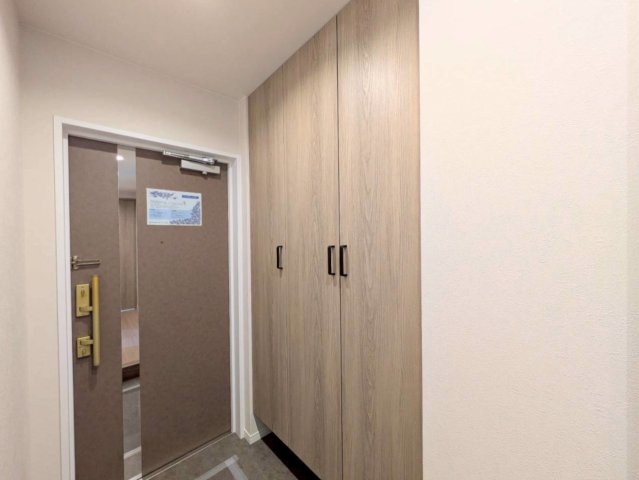 毎日のいってきますとただいまはこの玄関で!