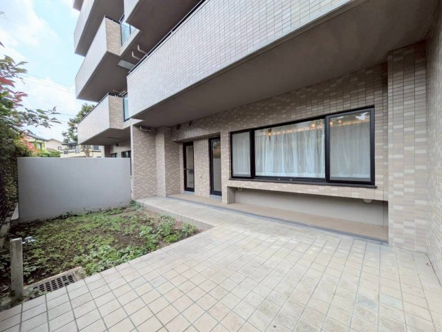 専用庭つき!