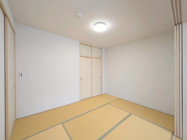 約6帖の和室！