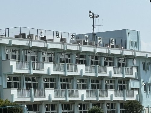 【小学校】前橋市立桃木小学校まで975m