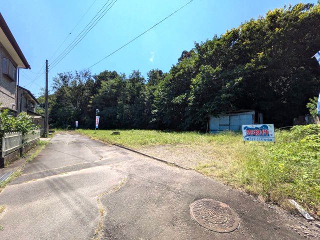 前面道路　私道　持分なし