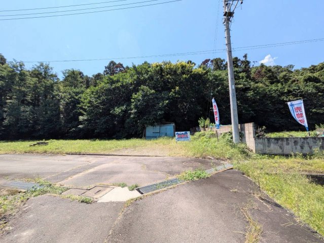 前面道路　接道部分