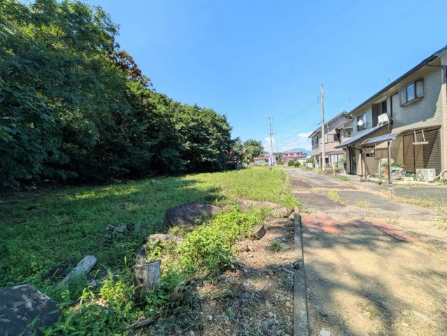 敷地南側からの図
