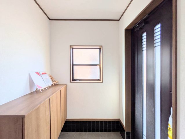 毎日のいってきますとただいまはこの玄関で!