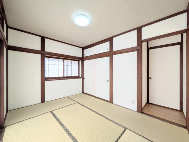 約6帖の和室!