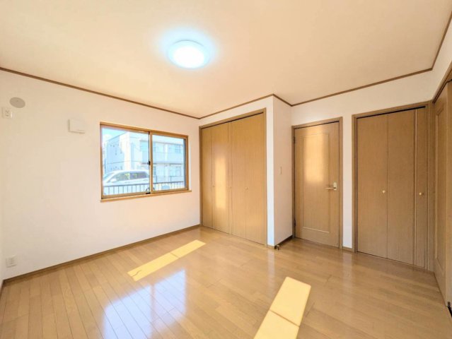 1階の洋室は約7.2帖!